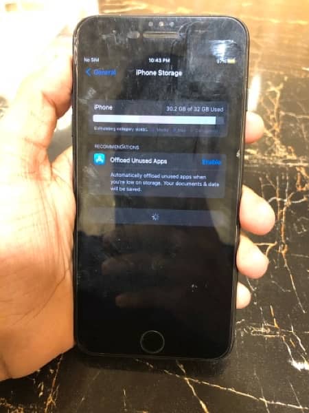 Iphone 7 plus 32 Gb Pta Approved 6