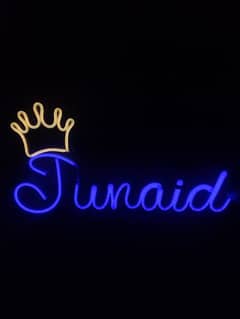 The king Neon sign