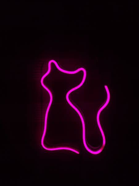 The king Neon sign 3