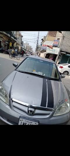 Honda Civic EXi 2006