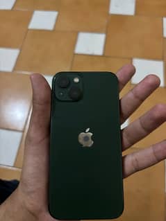 IPhone 13 Forest green JV 128gb 90% Battery health