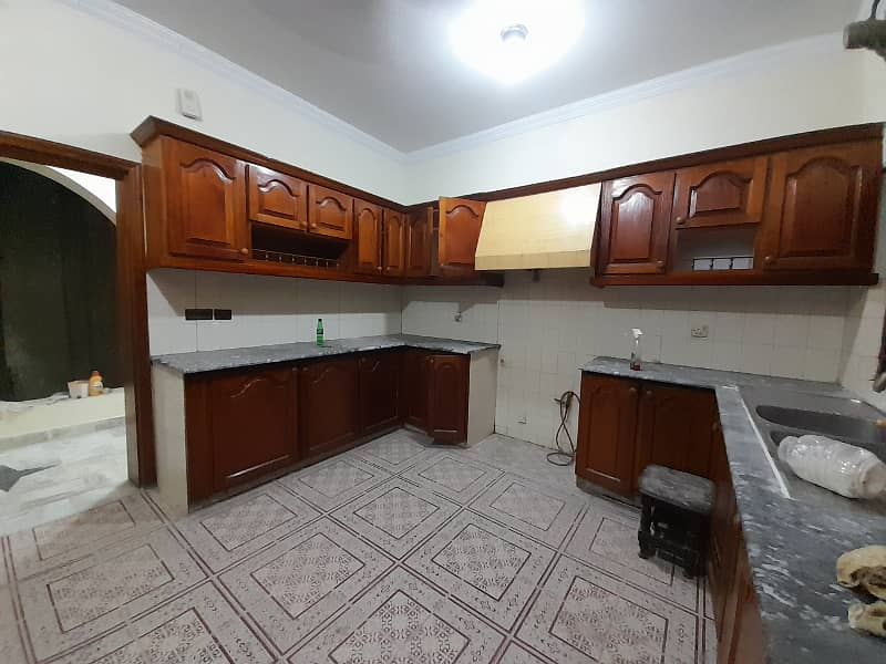 20 marla beautiful lower portion for Rent in dha phase 1. 14