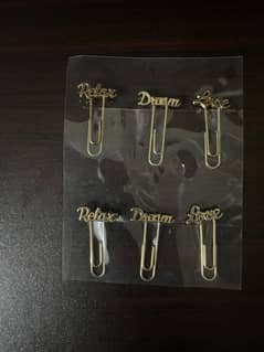 Fancy Paper Clips