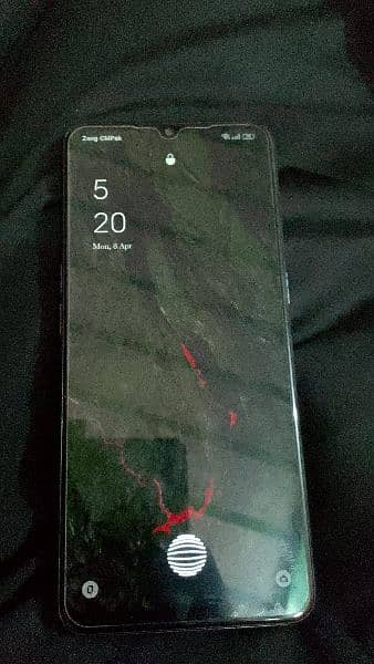 Oppo F17 display finger 2