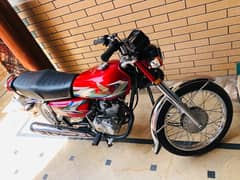 honda 125 2023 model punjab reg