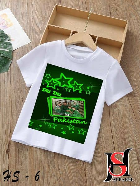 Kids Independent Customized T-shirt 5