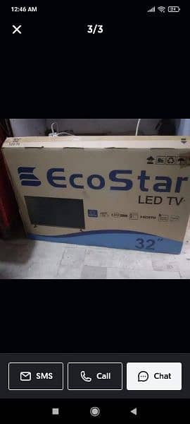 LED Tcl Haier Ecostar Samsung 1