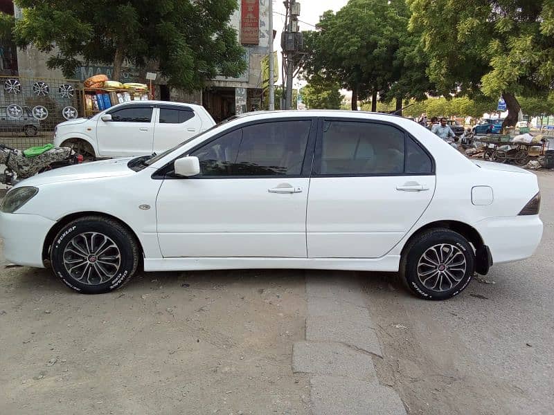 Mitsubishi Lancer 2007 10