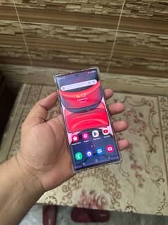 Samsung Note 10 Red Colour
