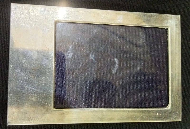 sterling silver 925 chandi چاندی photo frame 9