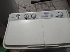 Haier Washing Machine +Spinner