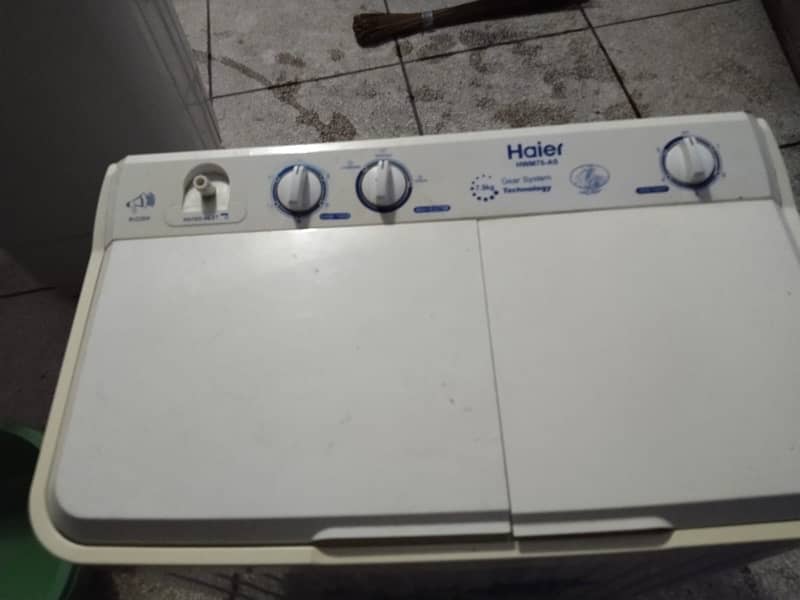 Haier Washing Machine +Spinner 0