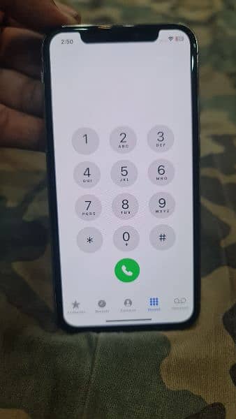 Iphone x 256GB non pta 10