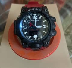 Casio G-Shock Mudmaster Triple Sensor Black GW1000RD