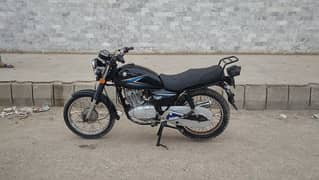 Suzuki GS 150 Model 2016 Karachi 0