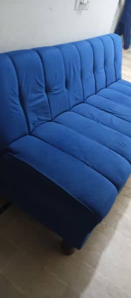 Foldable Sofa three Seater 1