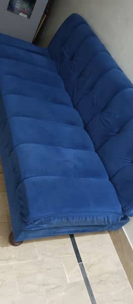 Foldable Sofa three Seater 2