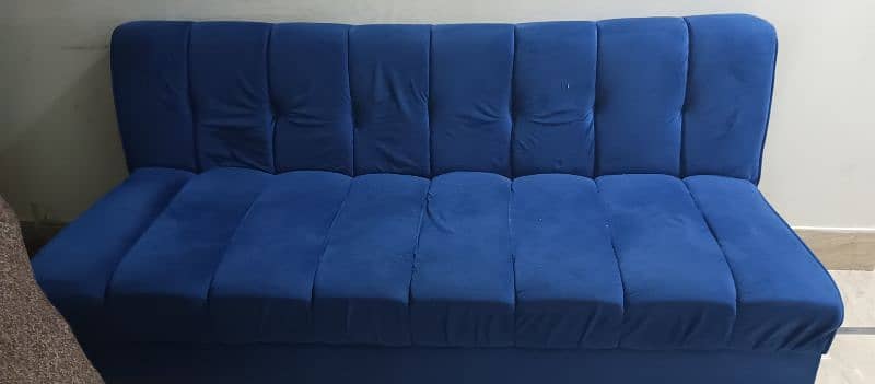 Foldable Sofa three Seater 3