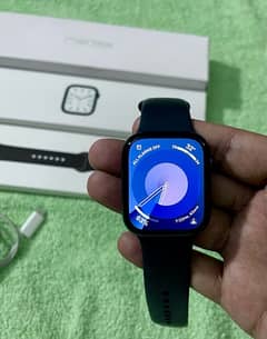 Apple Watch Series 8 45mm midnight Aluminium