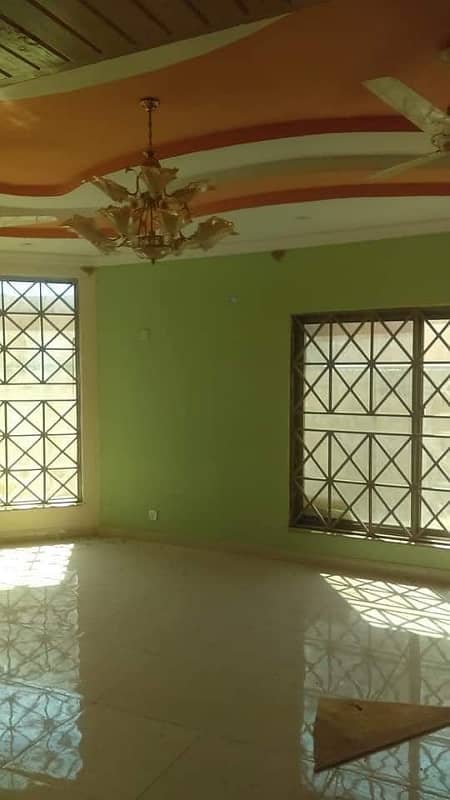Brand New 3 Bed Luxurious Ground Portion Available For Rent in Gulraiz 3
