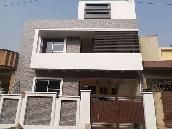 Brand New 3 Bed Luxurious Ground Portion Available For Rent in Gulraiz 19