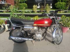 honda 125 Special edition