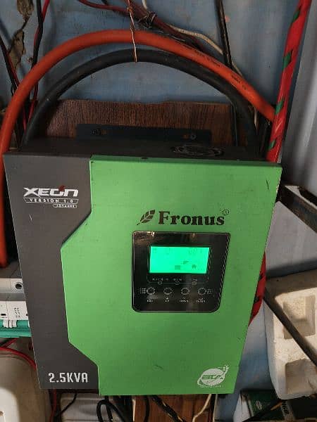 Fronus inverter 2.5 kw 1