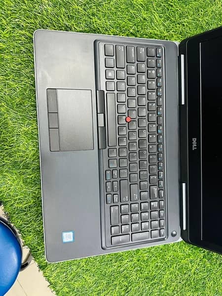 DELL PRECISION (7510) (4gb M2000 GPU) Core i7 6th Gen HQ (16/512gb) 4