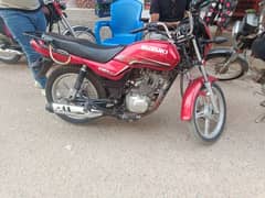 Suzuki GD-110 (1st Read Description) 0