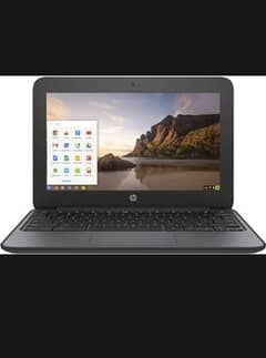 Hp Chromebook 11 G4 - celeron processor - 4GB RAM - 16GB SSD