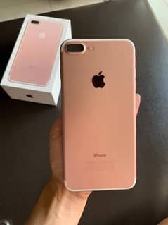 iphone 7 plus PTA Approved 128GB Whatsapp 03221185228