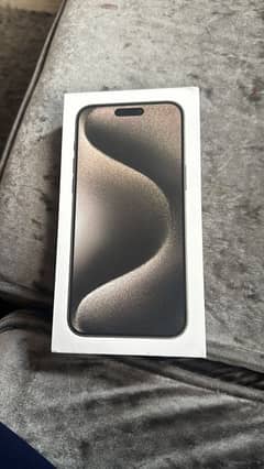 Iphone15 pro max 512 gb