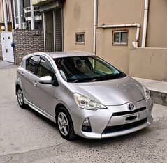 Toyota Aqua G 2012 model 2016 import Islamabad registered