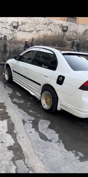 honda civic 2002 exi modified 5