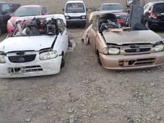 suzuki alto 1000cc all parts available