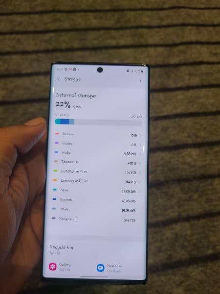 Samsung Note 10 plus 12/256 GB PTA Approved 3