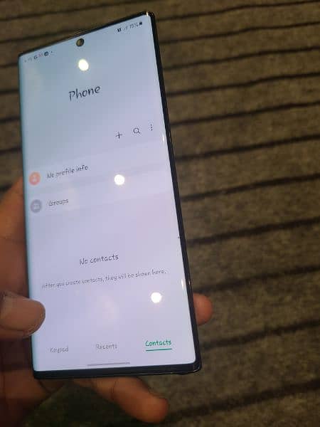 Samsung Note 10 plus 12/256 GB PTA Approved 4