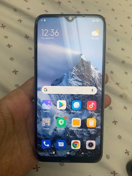 redmi note 8 4/64 pta approved official 1