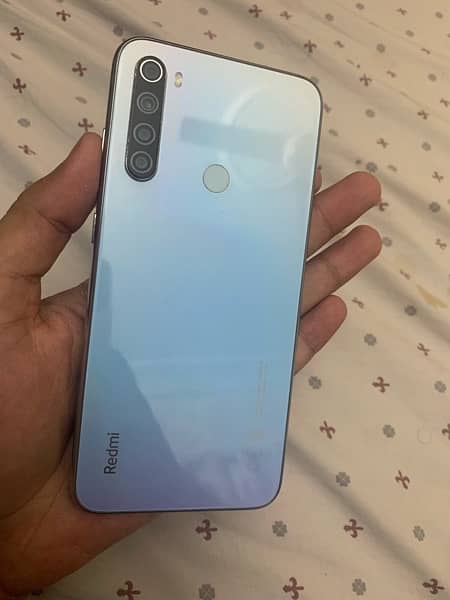 redmi note 8 4/64 pta approved official 6