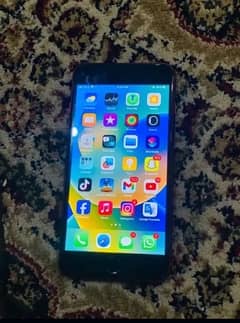 Iphone 8 Plus64gb Product (red) non pta sim working