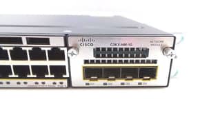 Cisco 3750X 10G and 1G Series 48 Port PoE+ quantity available