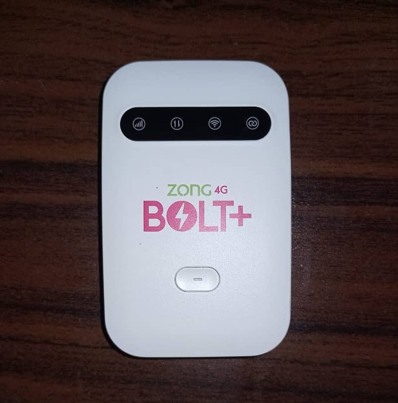 Zong 4G Bolt+ Device with 10 months warranty 1