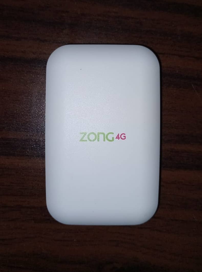 Zong 4G Bolt+ Device with 10 months warranty 2