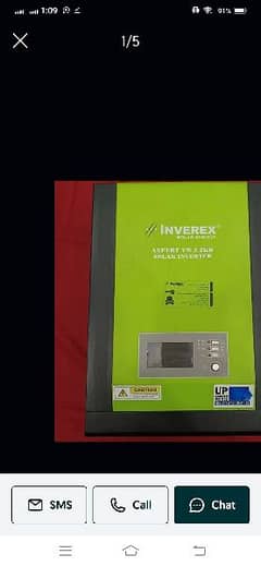 Inverex MPPT 2.2KW Hybrid Invertor 0