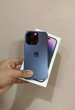 Iphone 14 Pro HK PTA APPROVE 256 GB 0