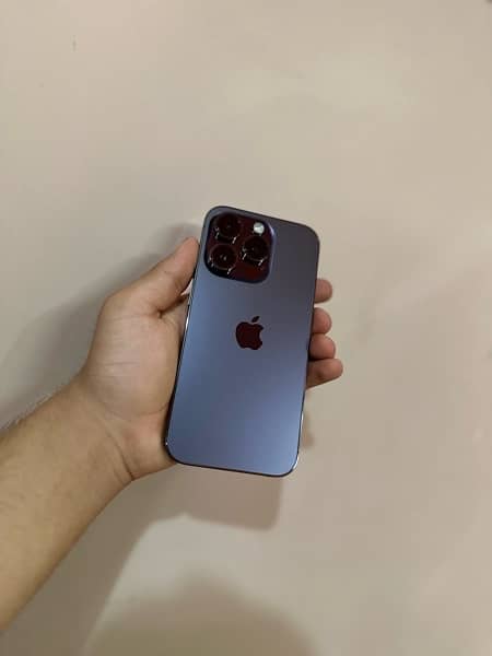 Iphone 14 Pro HK PTA APPROVE 256 GB 1