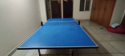 table tennis with net