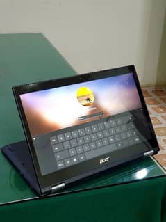ACER Laptop 360 touch screen 0