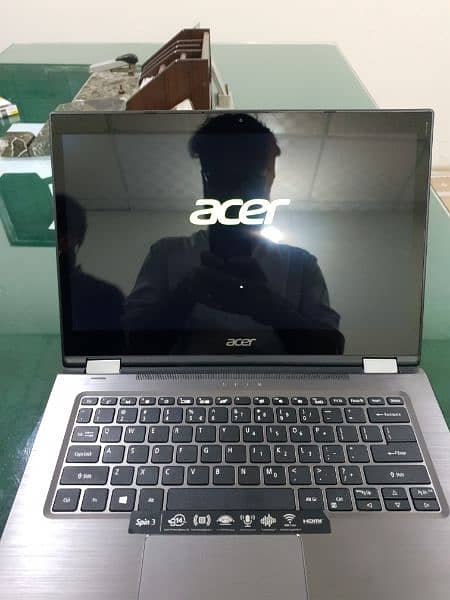 ACER Laptop 360 touch screen 1