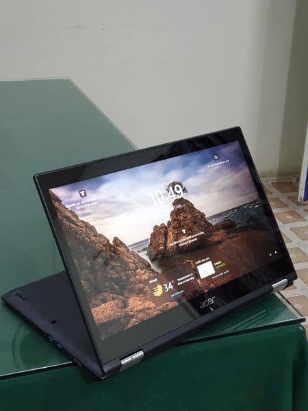 ACER Laptop 360 touch screen 5